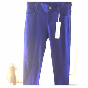 Royal purple 5 pocket classic fit pants, slacks S